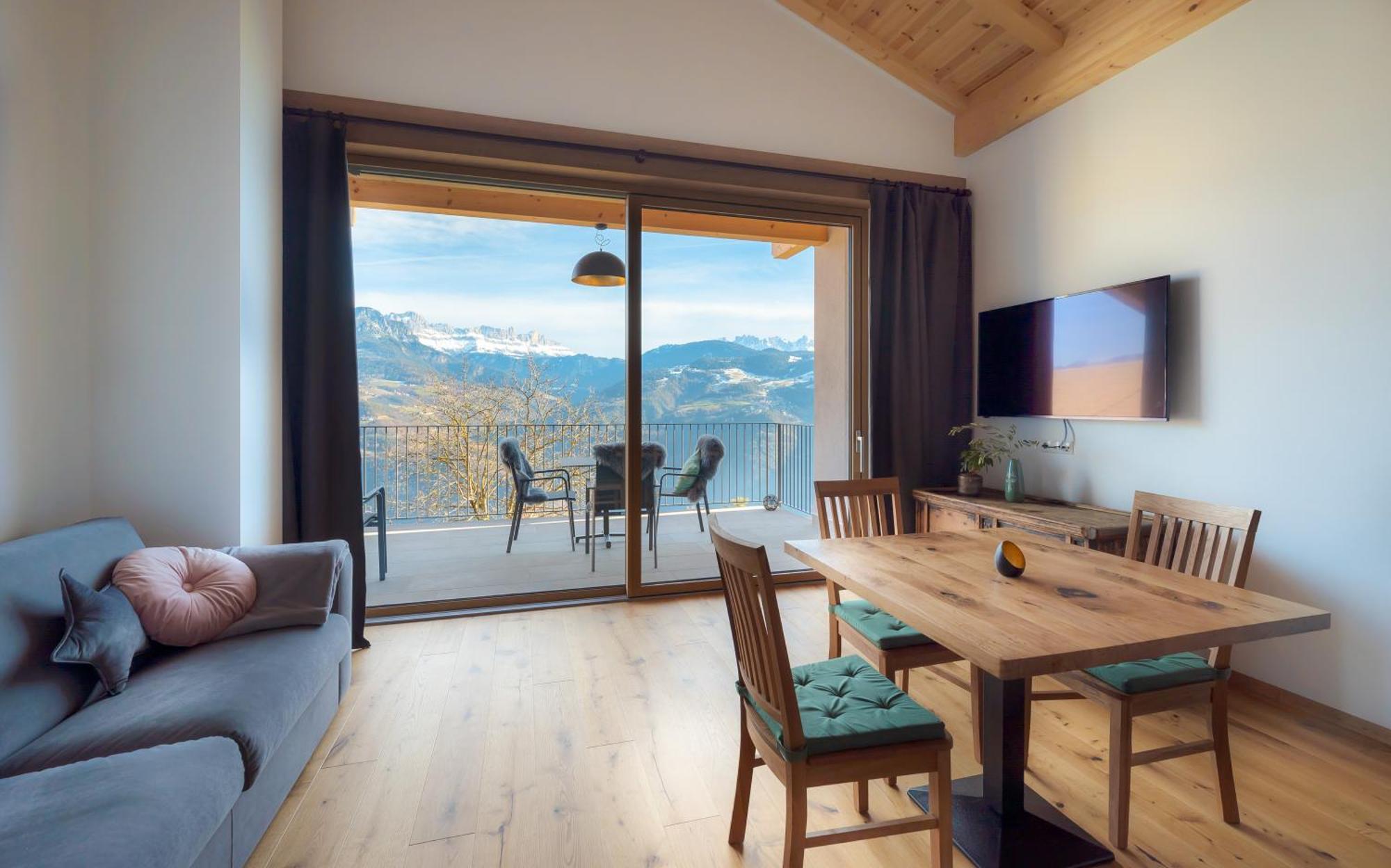 Gestuet Feuerstein- Lanznasterhof Apartment Prato all'Isarco Ngoại thất bức ảnh