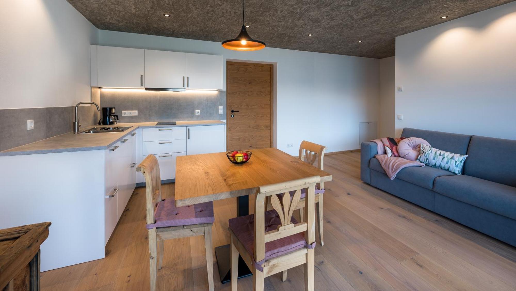 Gestuet Feuerstein- Lanznasterhof Apartment Prato all'Isarco Ngoại thất bức ảnh