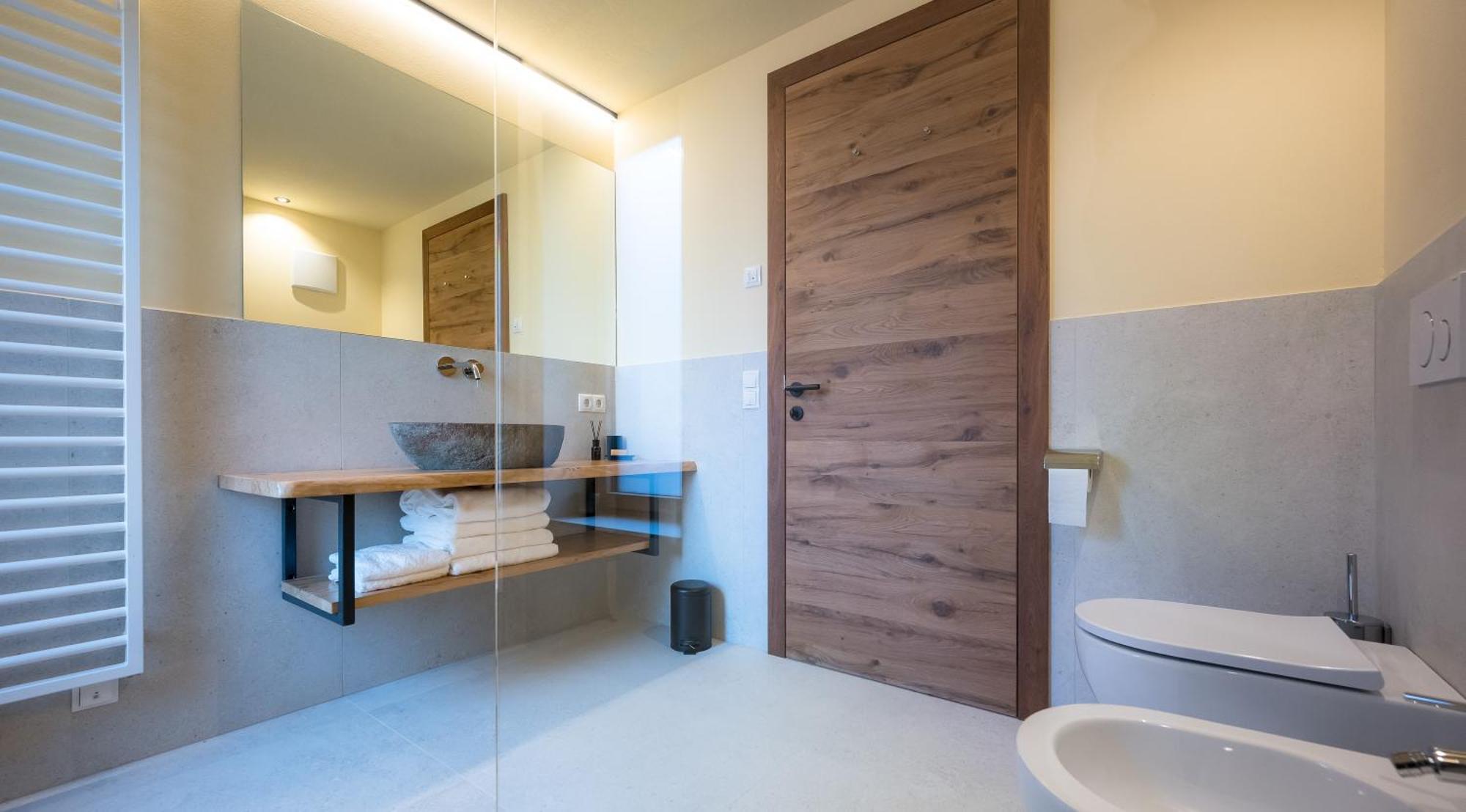 Gestuet Feuerstein- Lanznasterhof Apartment Prato all'Isarco Ngoại thất bức ảnh